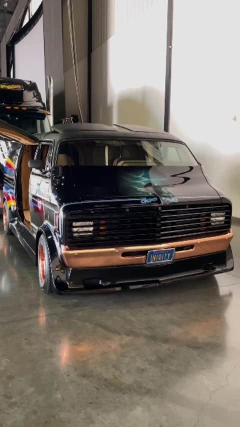 Classics Dailyのインスタグラム：「1975 Deathwish Dodge Van. 📽️ @keystoneautomotiveoperations / @cambraspeedshop _ #Classic #classics #Classiccar #classiccars #americanmuscle #Musclecar #Musclecars #car」