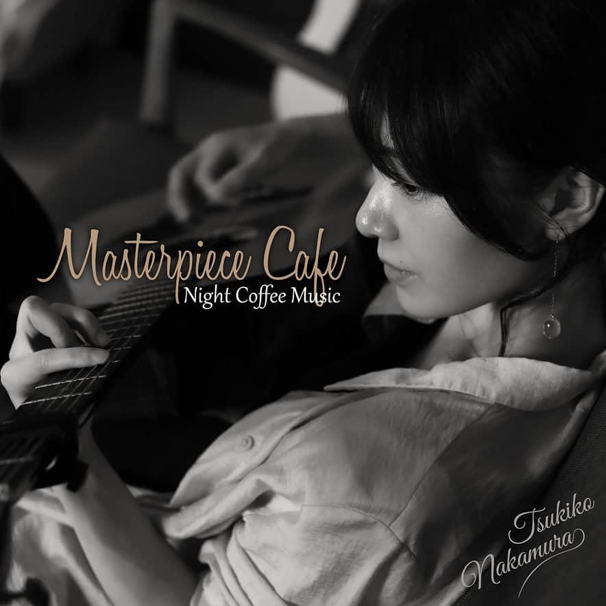 中村月子のインスタグラム：「【2023.9.23】NEW release  MASTERPIECE CAFÉ～NIGHT COFFEE MUSIC(Remastered) TSUKIKO NAKAMURA  新録され、アビイ・ロード・マスタリングされた先行シングル「それはスポットライトではない（Radio Edit）」を含むアルバムがついにデジタル・リリース！昭和を彩る名曲たちに新しい命を吹き込むTSUKIKO NAKAMURA 真骨頂！！！  もうひとつの土曜日 - Remastered  シングル・アゲイン - Remastered  面影 - Remastered  まちぶせ - Remastered  ２２才の別れ - Remastered  セロ弾きのゴーシュ - Remastered  水晶になりたい - Remastered  バス・ストップ - Remastered  #singersongwriter #artist #music #coveralbum #中村月子 #月子 #弾き語り  Credit: Staff Credit Guitar・Vocal: 中村 月子 Produced by: 湯浅 篤（YUASA STUDIO)(M1~M8) Remaster & M9 Produced by: Chris Hart, Steve Raiman Recorded by: 湯浅 篤 (M1~M8)  Art Direction & Design : 　伊藤政一（Masakazu Itoh） Photography: 遠藤 素子 (Motoko Endo)  ‘It’s Not The Spotlight’ Mixed at Kensington Sound in Toronto by Steve Raiman and Harrison Fine Hammond Organ, Bass and Drums played by Vezi Tayyeb Produced by Chris Hart and Steve Raiman  Artist Management:  Tsukiko suported by On the Level LLC  photo by @motokoendo_photography」