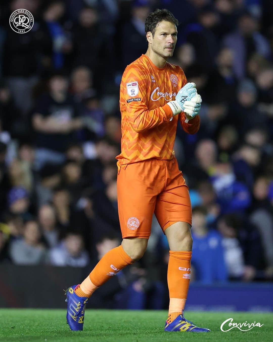 クイーンズ・パーク・レンジャーズFCのインスタグラム：「A night for the keepers 🧤」