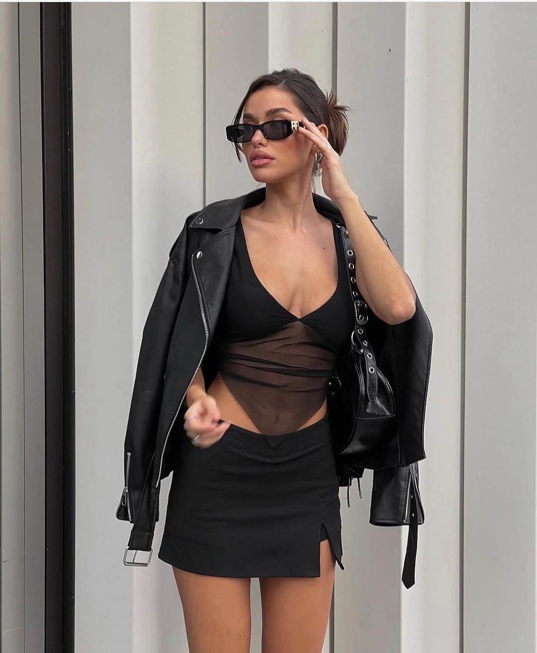 tiger Mistのインスタグラム：「The Daphnie Skort is now available for pre-order! 🚨 As seen on, @domenicabnp」