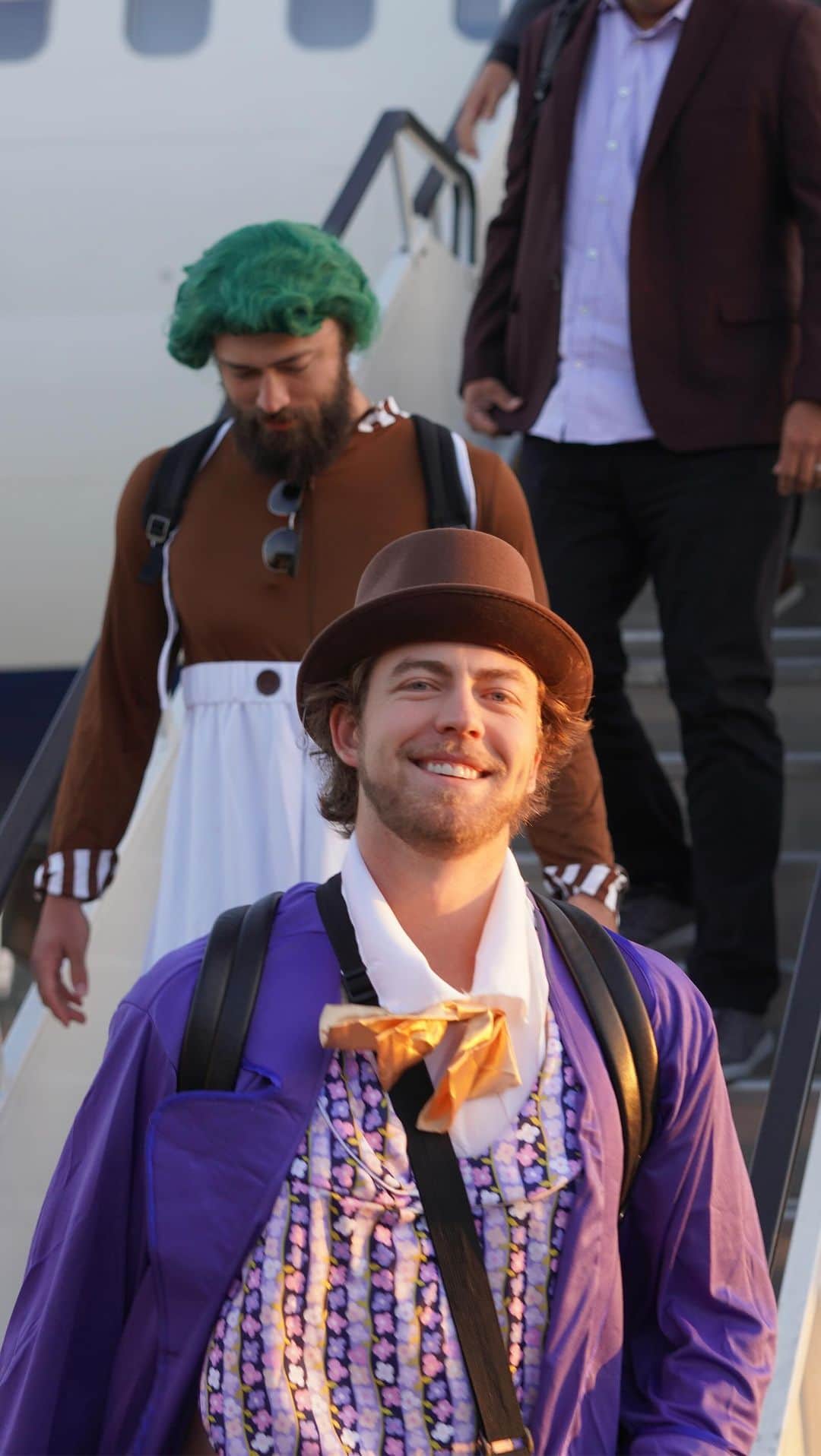 セントルイス・カージナルスのインスタグラム：「Arrived in Cali in style 🍫」