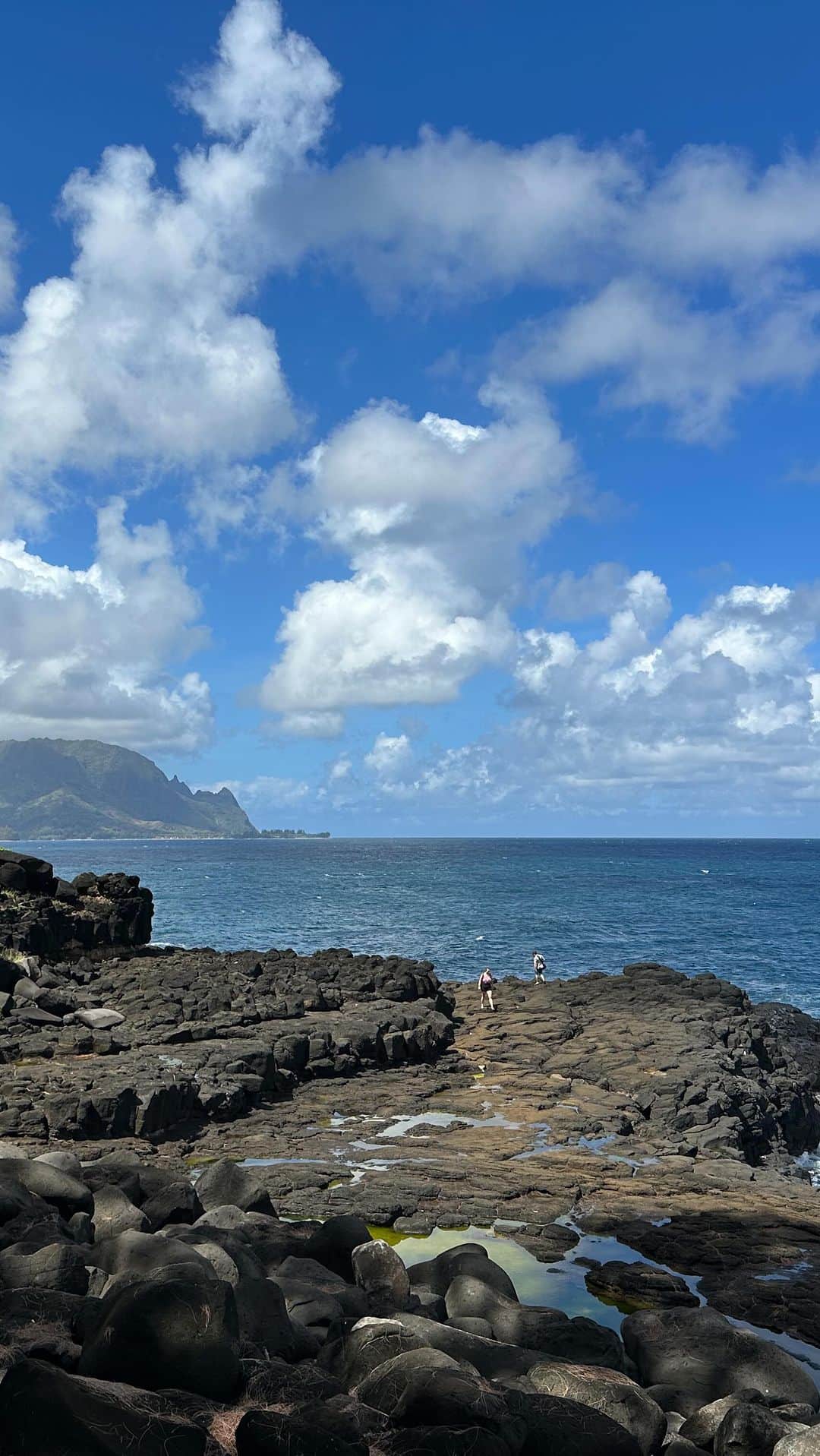 タティアナ・ウェストン・ウェブのインスタグラム：「blessed to have been able to call this little corner of the world my back yard growing up, now to share it with family during off season is even better 🥰🤍 (please do not this try w/ out years of ocean saftey knowledge!!!!)」