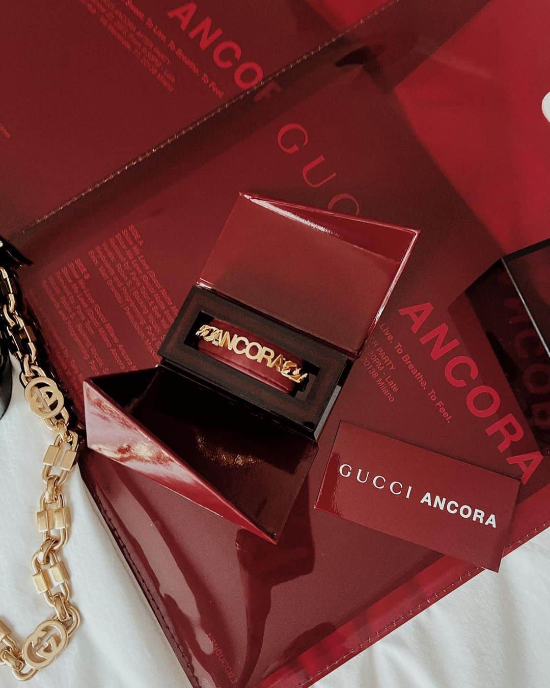 リリーマイマックさんのインスタグラム写真 - (リリーマイマックInstagram)「@sabatods coming hot for @gucci what a debut! All your #SS24 essentials are #GucciAncora #MFW」9月23日 7時54分 - lilymaymac