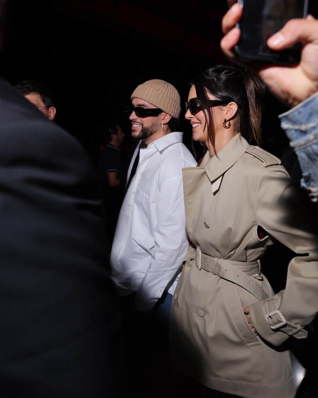 Fashion Weekさんのインスタグラム写真 - (Fashion WeekInstagram)「Guests of #Gucci. #KendallJenner, #BadBunny, #Wizkid, #ChloeBailey and more sat front row at Gucci's SS24 show in Milan.」9月23日 8時25分 - fashionweek