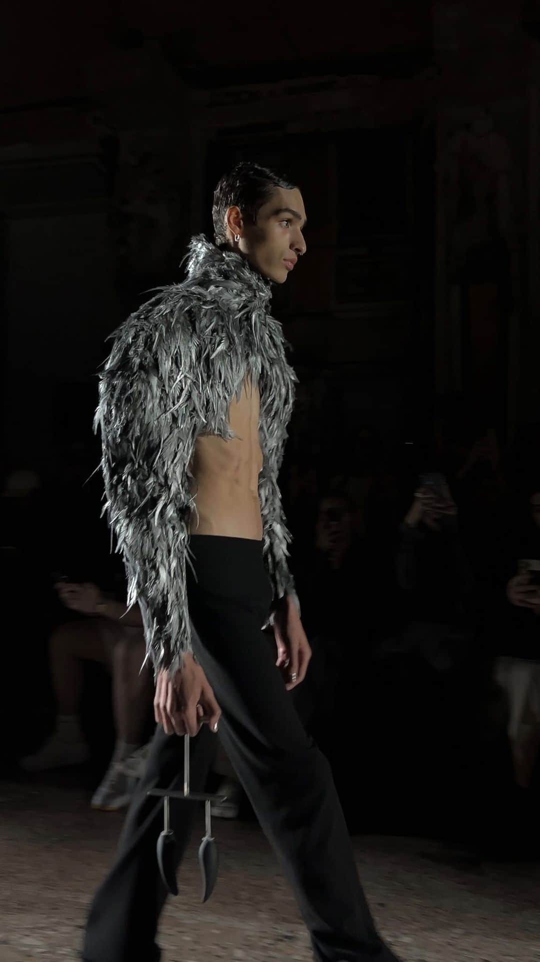 Fashion Weekのインスタグラム：「Han Kjøbenhavn SS24 “Unlightened Particles”」