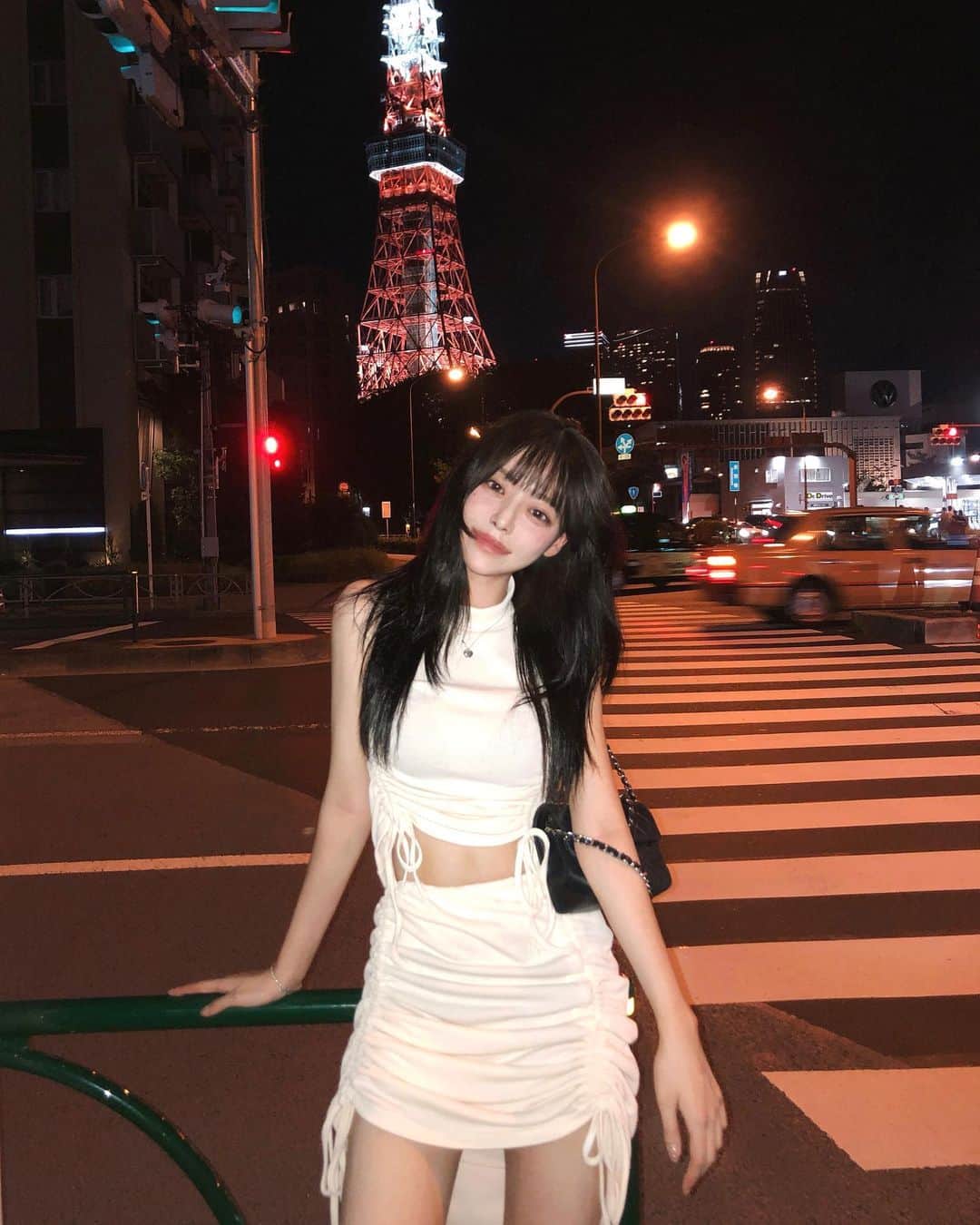 ウィ・ソンヒのインスタグラム：「Tokyo🗼」