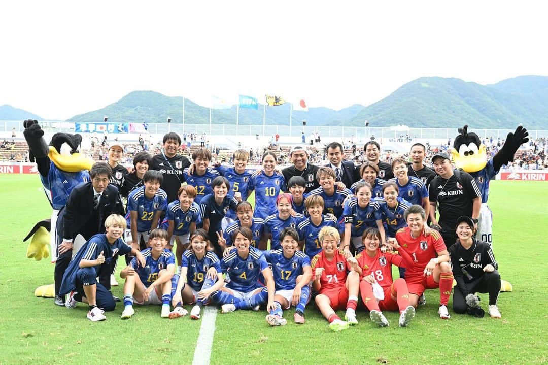 清家貴子さんのインスタグラム写真 - (清家貴子Instagram)「vs🇦🇷  北九州最高でした！ たくさんの応援ありがとうございました！！  ©️JFA #なでしこジャパン #jfa」9月23日 19時22分 - seike_kiko