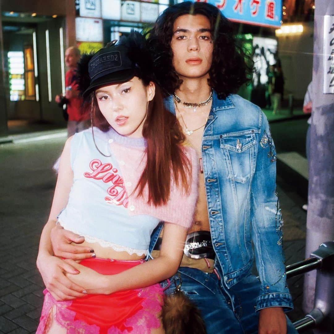 NYLON JAPANのインスタグラム