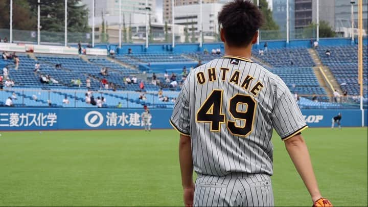 阪神タイガースのインスタグラム