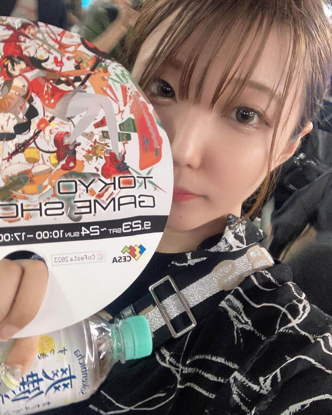 なすびさんのインスタグラム写真 - (なすびInstagram)「東京ゲームショウ行ってきたー！！！！ めちゃくちゃ楽しかった！！！！！」9月23日 18時00分 - tarenasu