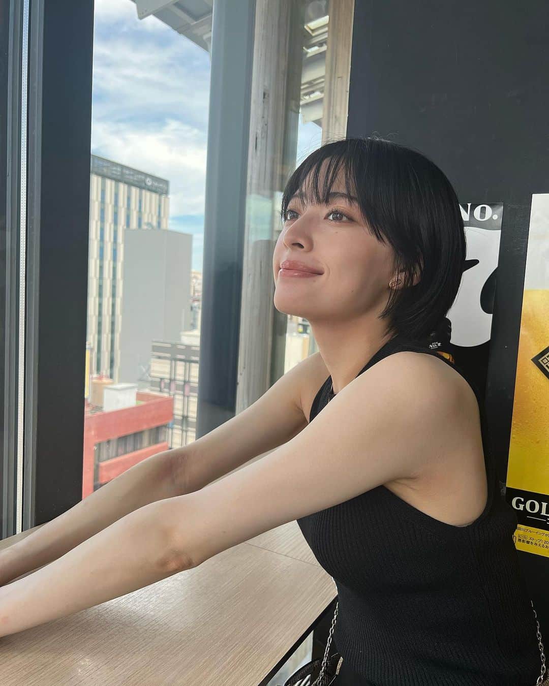 きょうかのインスタグラム：「なんの顔だね😶‍🌫️ #浅草」