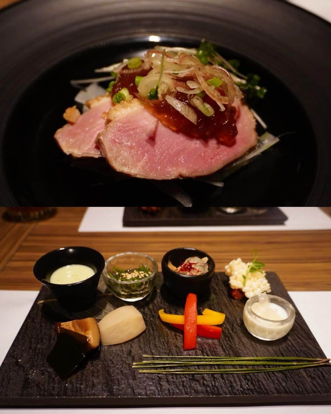 三好ユウさんのインスタグラム写真 - (三好ユウInstagram)「金蔦六本木店へ🍲  @tokyo.kintsuta  I went to the restaurant of the shabu-shabu in Roppongi. ⁡ 体力勝負な出張が待ち構えてる為お肉を投入🍖✈️ お鍋の季節到来ですね✨2回目の来訪です。 ⁡  一番人気の博多炊き肉鍋 九州産黒毛和牛三角×鹿児島県産黒豚「黒宝豚」 コース6 品を頂きました。 ⁡ メインの博多 炊き肉鍋は牛テールスープに 肉や野菜をしゃぶしゃぶの様に火を通して食べるお鍋。 ⁡ メニューも素材に拘り、 旬の食材を一番良いカタチで調理しているそう。 どれも本当に美味しい❤️ ⁡  バースデープレートも出して頂き 遠隔でちまどの弟さんの誕生日をお祝いしました🎂笑 ⁡ ⁡ ⚫︎生彩八寸《季節の前菜》 ⚫︎向付 ⚫︎炊き肉鍋 ⚫︎御食事《きねうち麺》 ⚫︎デザートプレート ⚫︎矢部和紅茶 ⁡ 内容、お味の割に価格がリーズナブル。 落ち着いた空間でお誕生日や女子会 ビジネス等多様な目的にぴったりかと思います。 ⁡  個室完備。しかも六本木駅30秒✨ 是非足を運んでみてくださいね☺️ ⁡ ⁡ #PR#kintsuta #金蔦 #金蔦六本木店 #しゃぶしゃぶ #六本木グルメ #六本木ディナー#六本木焼肉  #記念日ディナー#グルメ好きな人と繋がりたい #都内記念日#日本美食 #happybirthday l#tokyodinner#roppongi #東京美食⁡#旅游#여행스냅」9月23日 18時21分 - yuu_5240