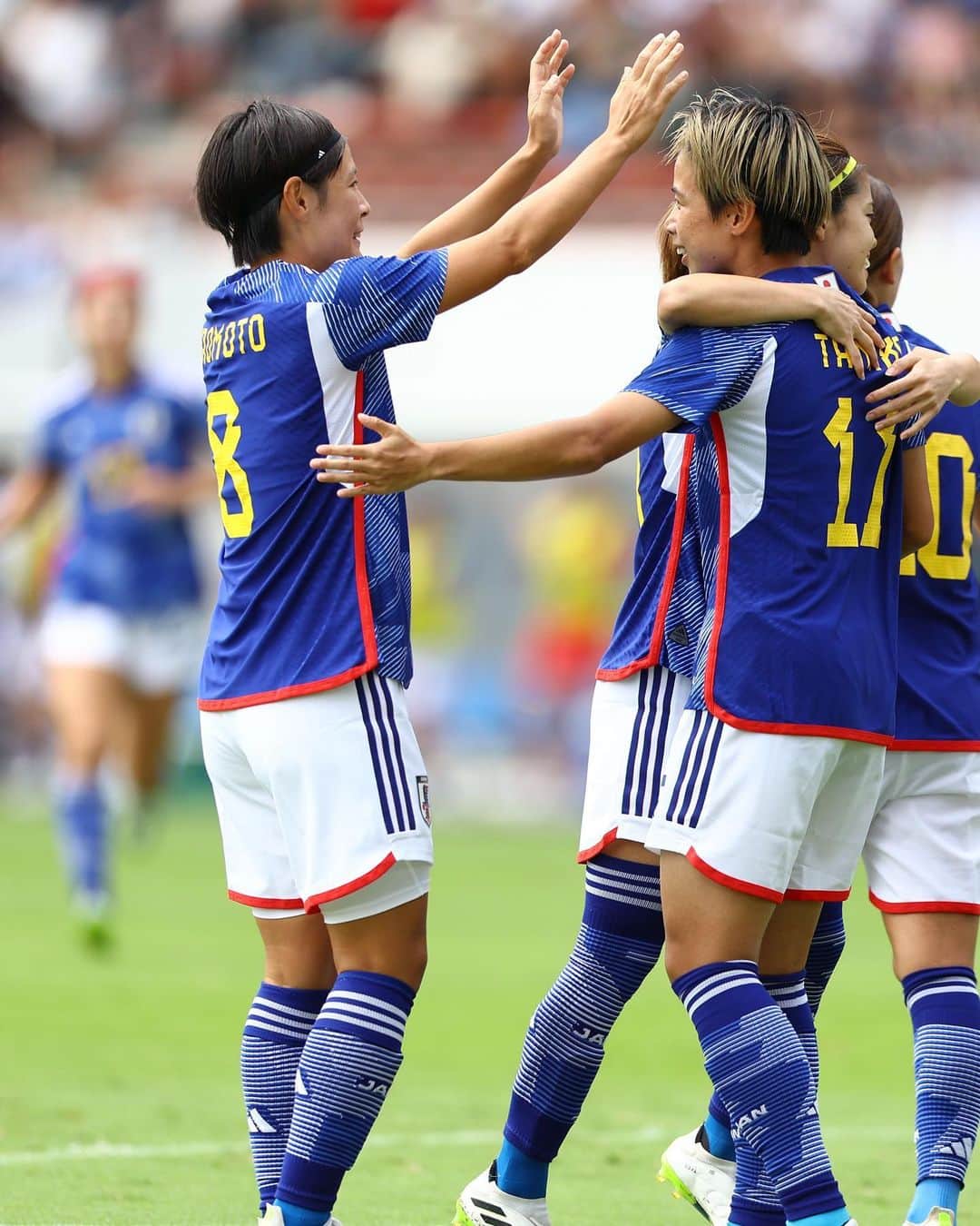 猶本光さんのインスタグラム写真 - (猶本光Instagram)「応援ありがとうございました📣🇯🇵🇦🇷 福岡での試合、勝利を届けることができてよかったです‼️  #なでしこジャパン ©︎JFA」9月23日 18時22分 - naomoto6hikaru