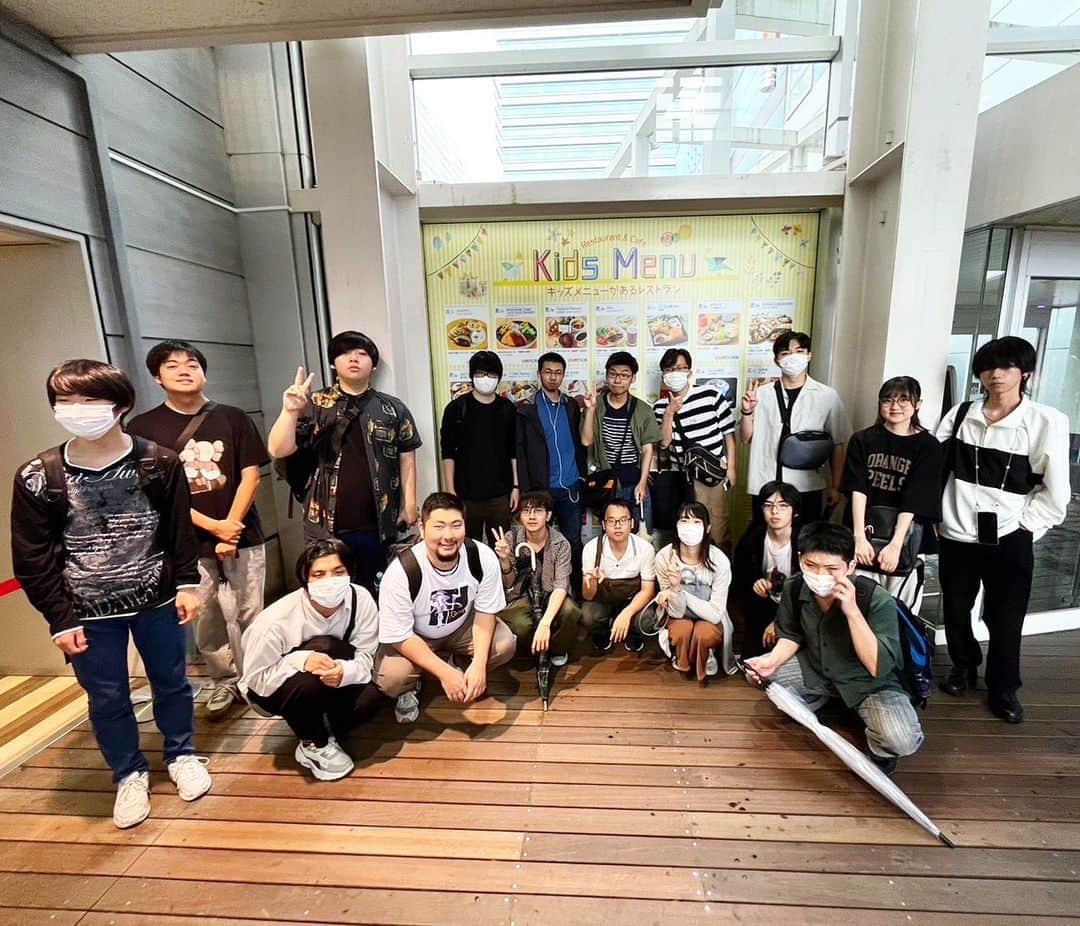 NCC新潟コンピュータ専門学校のインスタグラム：「【国内研修旅行✈️】 ジョイポリスに行ってきました😊  #新潟コンピュータ専門学校 #nsgカレッジリーグ #オープンキャンパス #進路研究 #専門学校　#新潟　#古町  #デザイン #映像 #3dcg #イラスト #ゲーム #web #システム #プログラマー #エンジニア #ai #ロボット #eスポーツ #ジョイポリス」