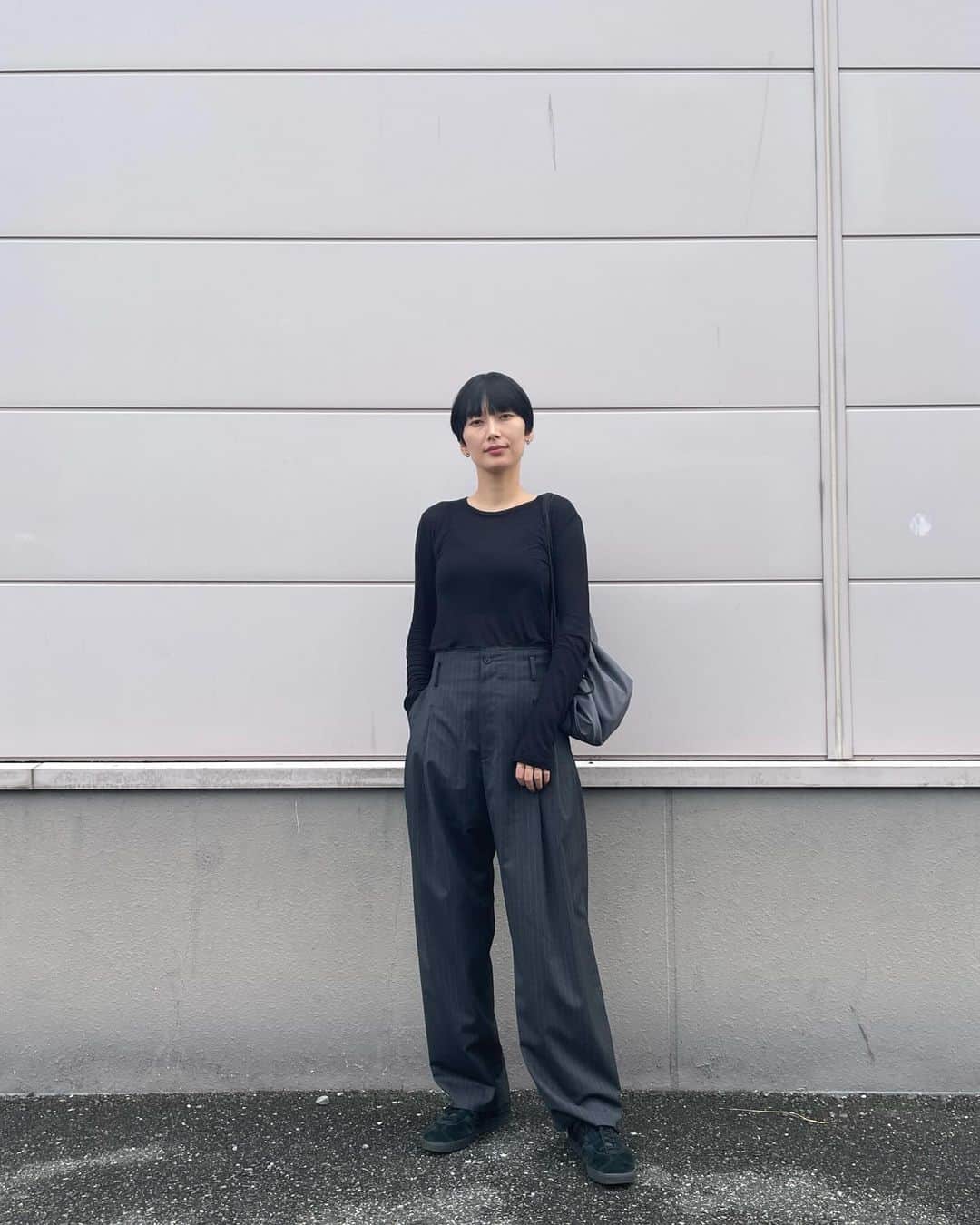 のインスタグラム：「💇‍♀️🩵」