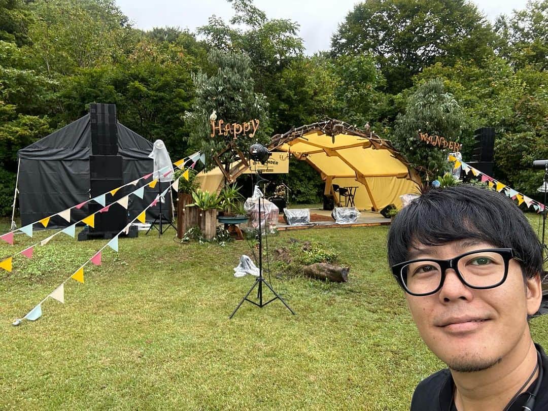 阿諏訪泰義のインスタグラム：「津南町で行われた「山とWANDER2023」トークイベント出演させて頂きました！  帰りに越後湯沢でへぎって帰ります！」