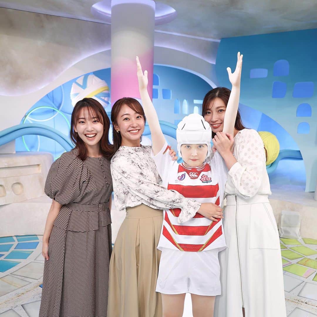 畑下由佳のインスタグラム：「最近のZIP！🤲✨ ミトさんパネルに愛着😌  #zip」