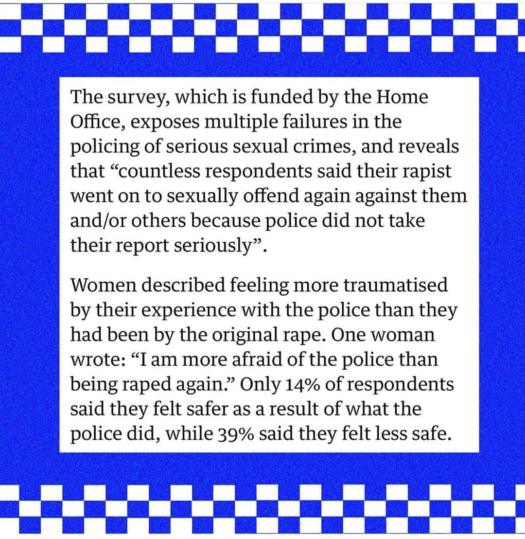ケイト・ベッキンセイルさんのインスタグラム写真 - (ケイト・ベッキンセイルInstagram)「"But why didn't they report" seems to be THE question on critics lips this week - post Russell Brand allegations coming to the surface... Good then, that this survey has just been published, which details the traumatic and damaging effect that reporting to the police has on survivors. Very little is commonly known of how gruesome and gruelling it is for survivors to come forward and go through the process of reporting an assault to the police. It's a process in which you are treated like a criminal and investigated yourself, in which there is very very very little chance of justice or a conviction (less that 2%), and in which there's a high probability you will be subjected to victim blaming and re-traumatisation. These are all things that critics seem to be unaware of when jumping to the defence of celebrities accused of rape, where allegations have surfaced years later or not been reported to the police. I wish surveys like this one published in the @guardian were taught as part of the curriculum, and spoken about by politicians and influential celebrities more often. It feels like a constant battle to get the reality that most survivors face out into the world, when it's repeatedly being denied and thrown back in our faces time and time again. Please share this article far and wide if you can - we need to keep flooding the conversation around VAWG and gender based violence with the actual, grim, hard truths - if we are ever going to do something to change the system.  Repost : @cheerupluv」9月23日 18時49分 - katebeckinsale