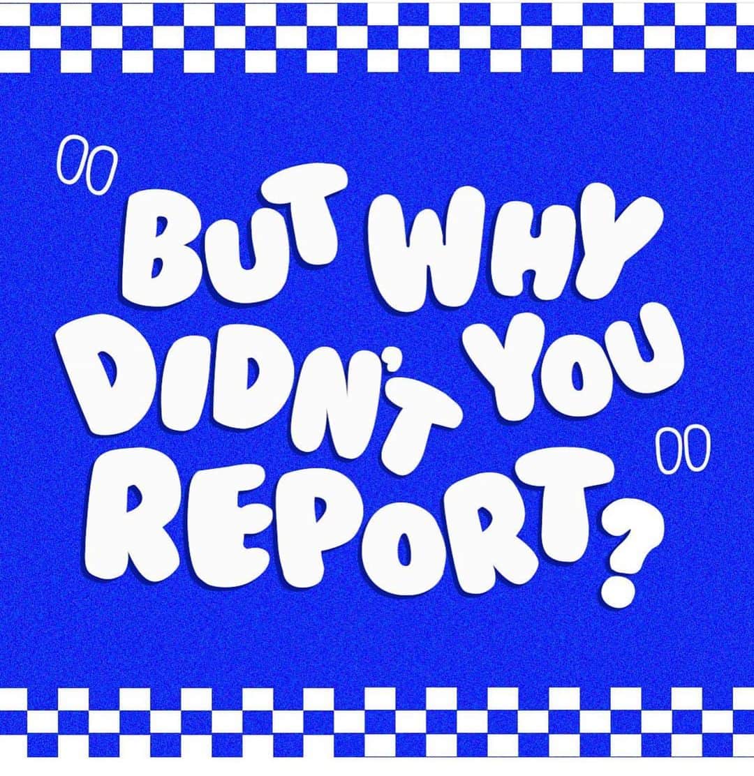 のインスタグラム：「"But why didn't they report" seems to be THE question on critics lips this week - post Russell Brand allegations coming to the surface... Good then, that this survey has just been published, which details the traumatic and damaging effect that reporting to the police has on survivors. Very little is commonly known of how gruesome and gruelling it is for survivors to come forward and go through the process of reporting an assault to the police. It's a process in which you are treated like a criminal and investigated yourself, in which there is very very very little chance of justice or a conviction (less that 2%), and in which there's a high probability you will be subjected to victim blaming and re-traumatisation. These are all things that critics seem to be unaware of when jumping to the defence of celebrities accused of rape, where allegations have surfaced years later or not been reported to the police. I wish surveys like this one published in the @guardian were taught as part of the curriculum, and spoken about by politicians and influential celebrities more often. It feels like a constant battle to get the reality that most survivors face out into the world, when it's repeatedly being denied and thrown back in our faces time and time again. Please share this article far and wide if you can - we need to keep flooding the conversation around VAWG and gender based violence with the actual, grim, hard truths - if we are ever going to do something to change the system.  Repost : @cheerupluv」