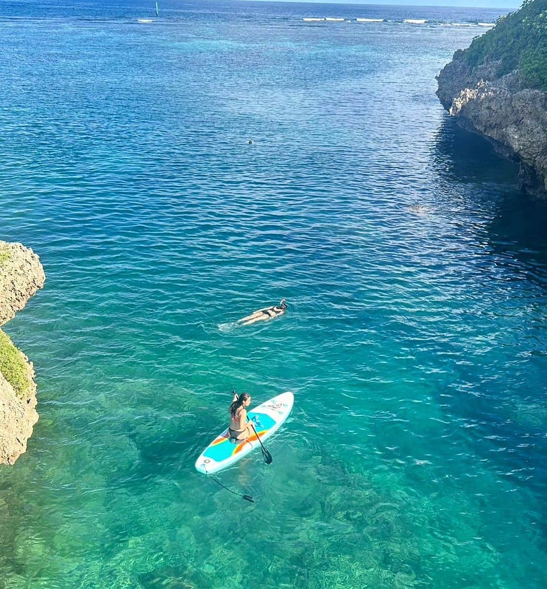 山城葉子さんのインスタグラム写真 - (山城葉子Instagram)「. 🌞🐠🐠🐠🩵」9月23日 18時58分 - yokoyamashiro