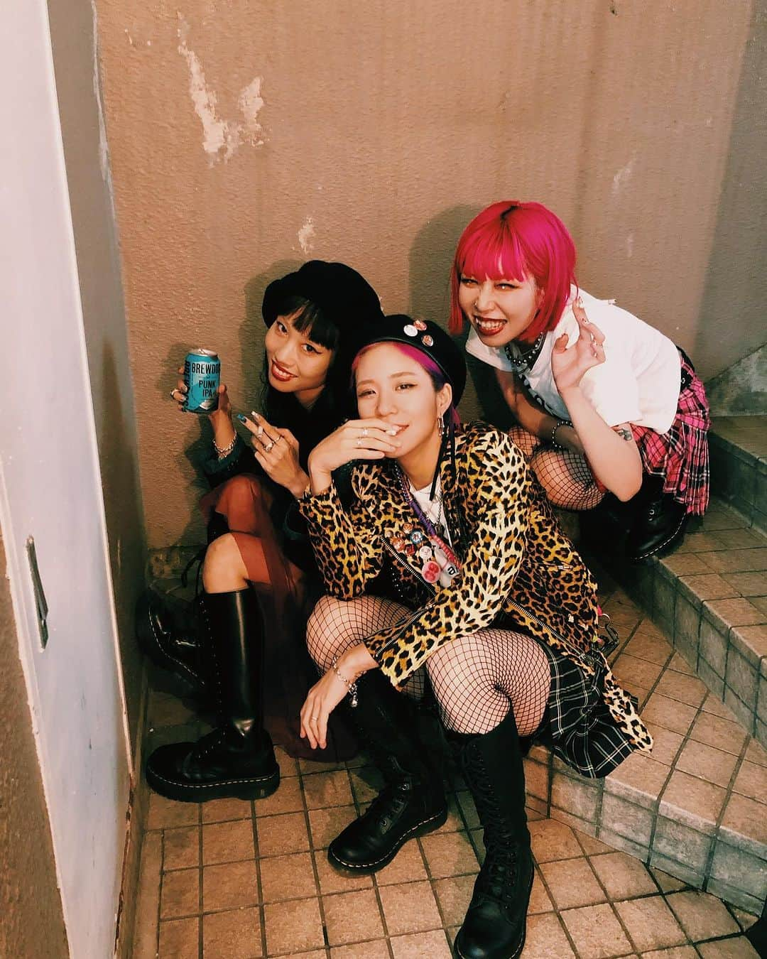 あやぺたさんのインスタグラム写真 - (あやぺたInstagram)「OSAKA PUNX NOT DEAD💘👑🐆🧷」9月23日 19時05分 - ayapettan