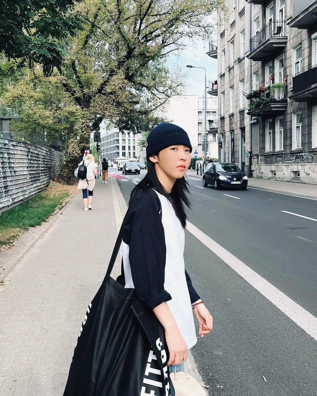 ムンビョルさんのインスタグラム写真 - (ムンビョルInstagram)「in Poland📸」9月23日 19時06分 - mo_onbyul