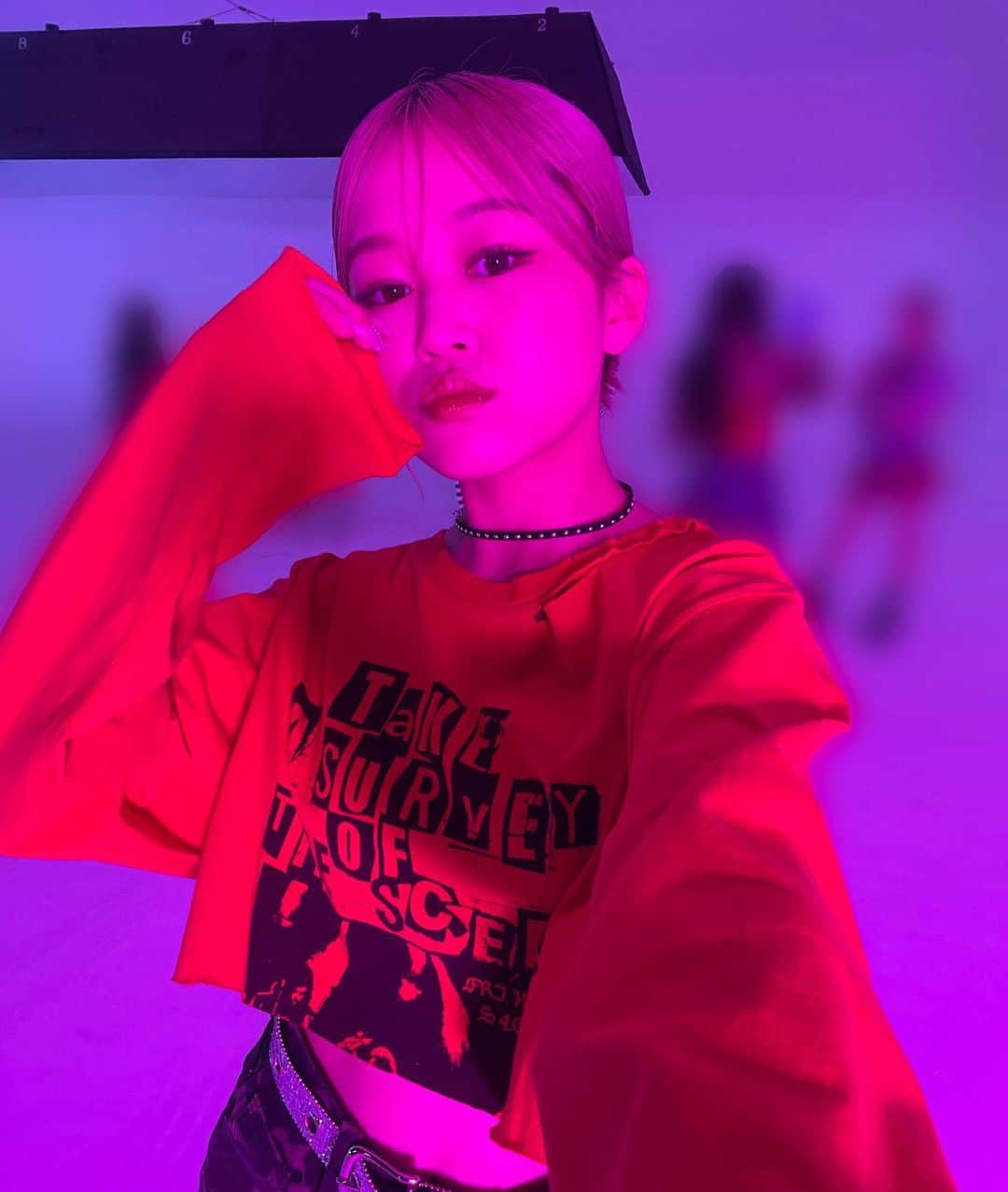iScreamさんのインスタグラム写真 - (iScreamInstagram)「「Rock Steady」Dance Practice Video🎸 YUNA offshot.  このビデオを見て是非皆さんも踊って下さい🎵  この衣装好きだなあ... ♡  #iScream #アイサケ　 #ガルサケ #YUNA #RockSteady」9月23日 20時00分 - iscream__official
