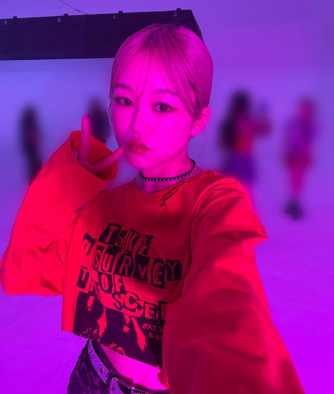 iScreamさんのインスタグラム写真 - (iScreamInstagram)「「Rock Steady」Dance Practice Video🎸 YUNA offshot.  このビデオを見て是非皆さんも踊って下さい🎵  この衣装好きだなあ... ♡  #iScream #アイサケ　 #ガルサケ #YUNA #RockSteady」9月23日 20時00分 - iscream__official