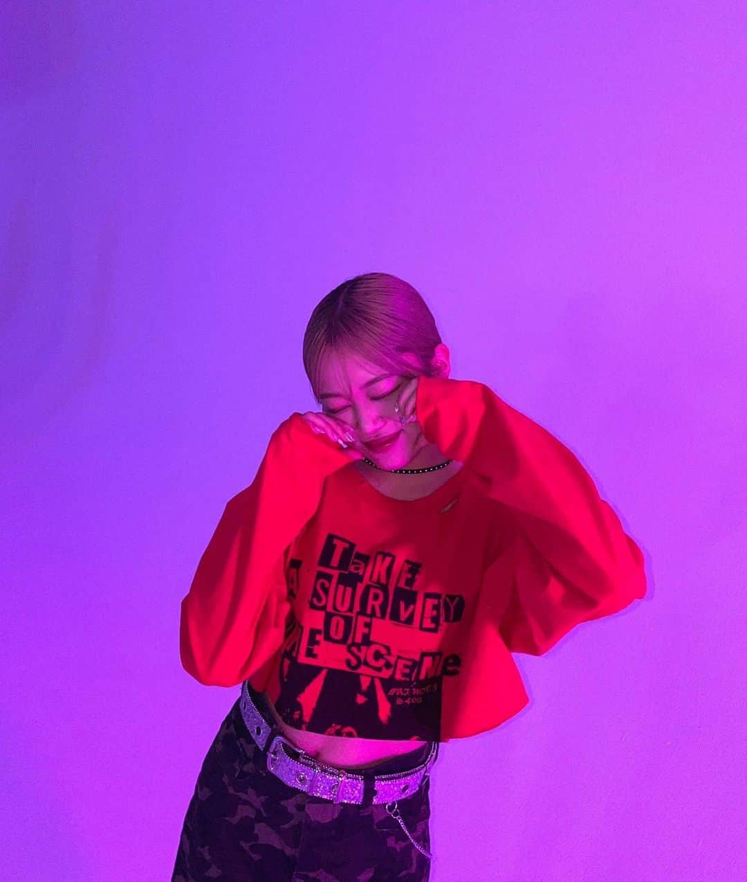 iScreamさんのインスタグラム写真 - (iScreamInstagram)「「Rock Steady」Dance Practice Video🎸 YUNA offshot.  このビデオを見て是非皆さんも踊って下さい🎵  この衣装好きだなあ... ♡  #iScream #アイサケ　 #ガルサケ #YUNA #RockSteady」9月23日 20時00分 - iscream__official