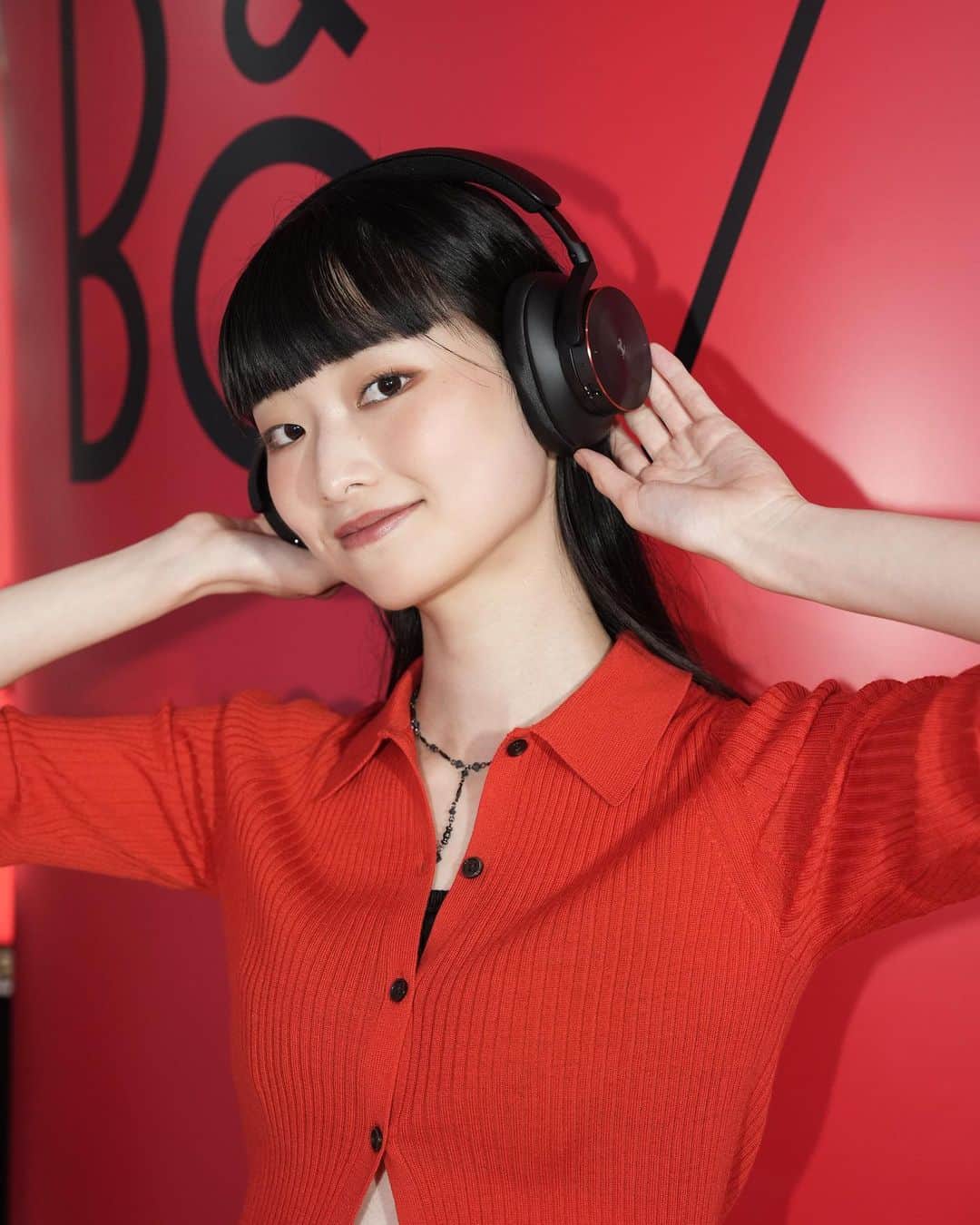 月山京香さんのインスタグラム写真 - (月山京香Instagram)「. Bang & Olufsen × Ferrari Capsule Collection💥  歴史ある技術とフェラーリのシグネスチャーカラーである赤に アレンジされた製品が素敵でした✨  @bangolufsen_japan  @bangolufsen  @scuderiaferrari  #BangOlufsenForFerrari #BangOlufsenJapan #pr」9月23日 19時07分 - i_am_kyoka_yade