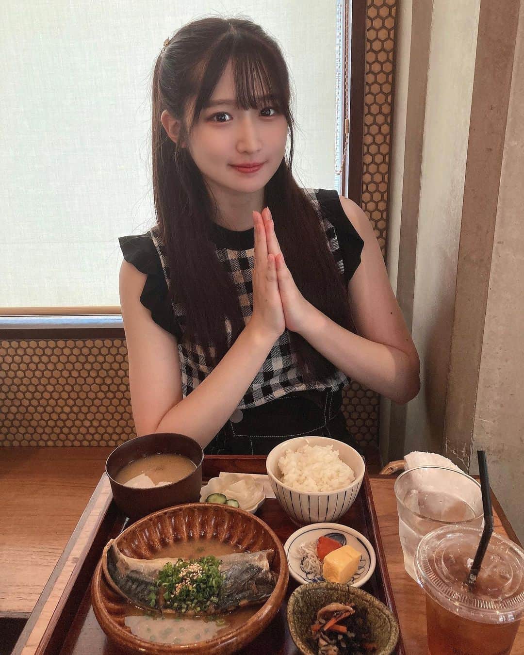 のインスタグラム：「いただきます😋」