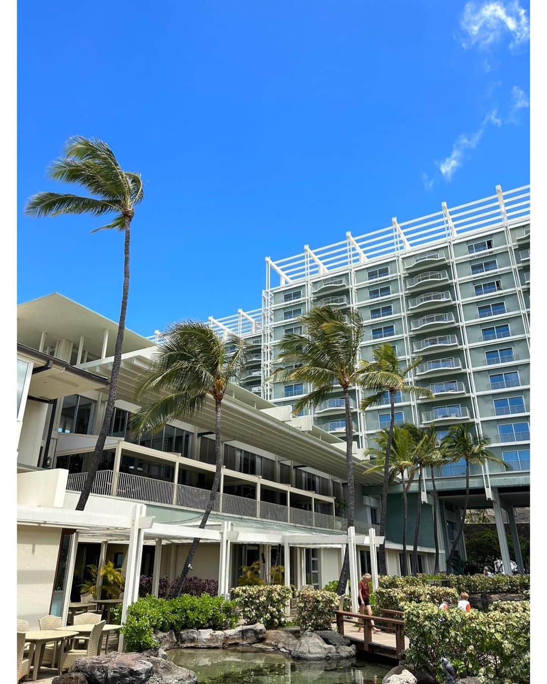 伊東美咲さんのインスタグラム写真 - (伊東美咲Instagram)「#ハワイ #Hawaii #カハラ #TheKahalahotel&resort #kahala  今日も貿易風が心地良く、朝夕過ごしやすいハワイです。 皆様も良い休日をお過ごしくださいませ。」9月23日 19時09分 - misaki_ito_official