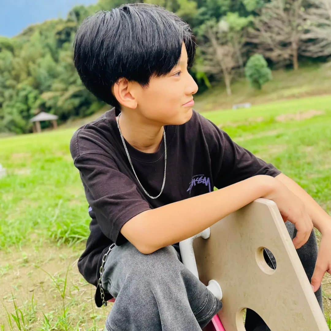 パンダのインスタグラム：「#ちょんまげ小僧」