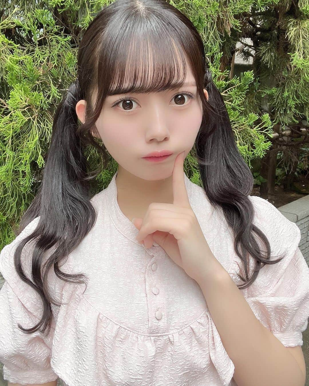 愛瀬ひなのインスタグラム：「・ かわいい？すき？🥺🥺」