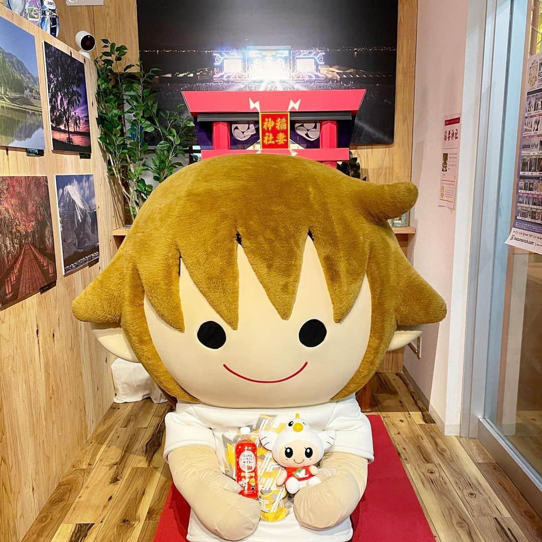 平和堂イメージキャラクター「はとっぴー」のインスタグラム