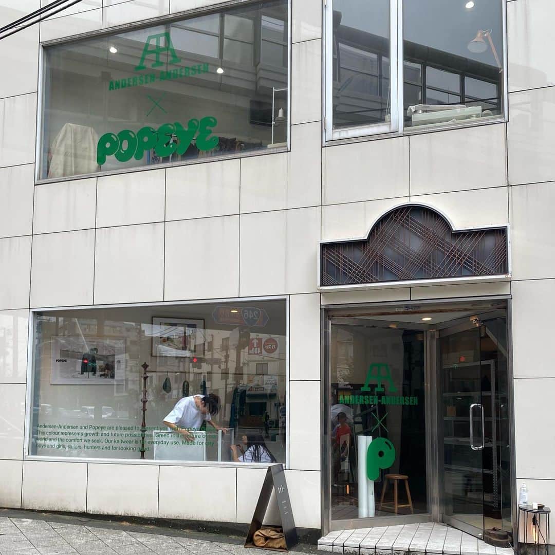 POPEYE_Magazineのインスタグラム