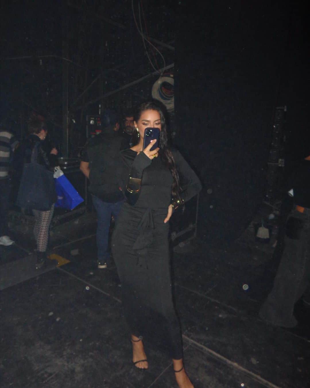 サイラ・ナラさんのインスタグラム写真 - (サイラ・ナラInstagram)「Pasándola bomba 💣  En el bailando 💃🏻  St @anitakorman  My Dress @marcelo.zanek  Joyas @fahomaba  Anillo @carmin_arg @stylestore.ar  Makeup @carolhmakeup @frumboliestudio  Hair @noedeledicque_  @multitalentoficial」9月23日 11時01分 - zaira.nara