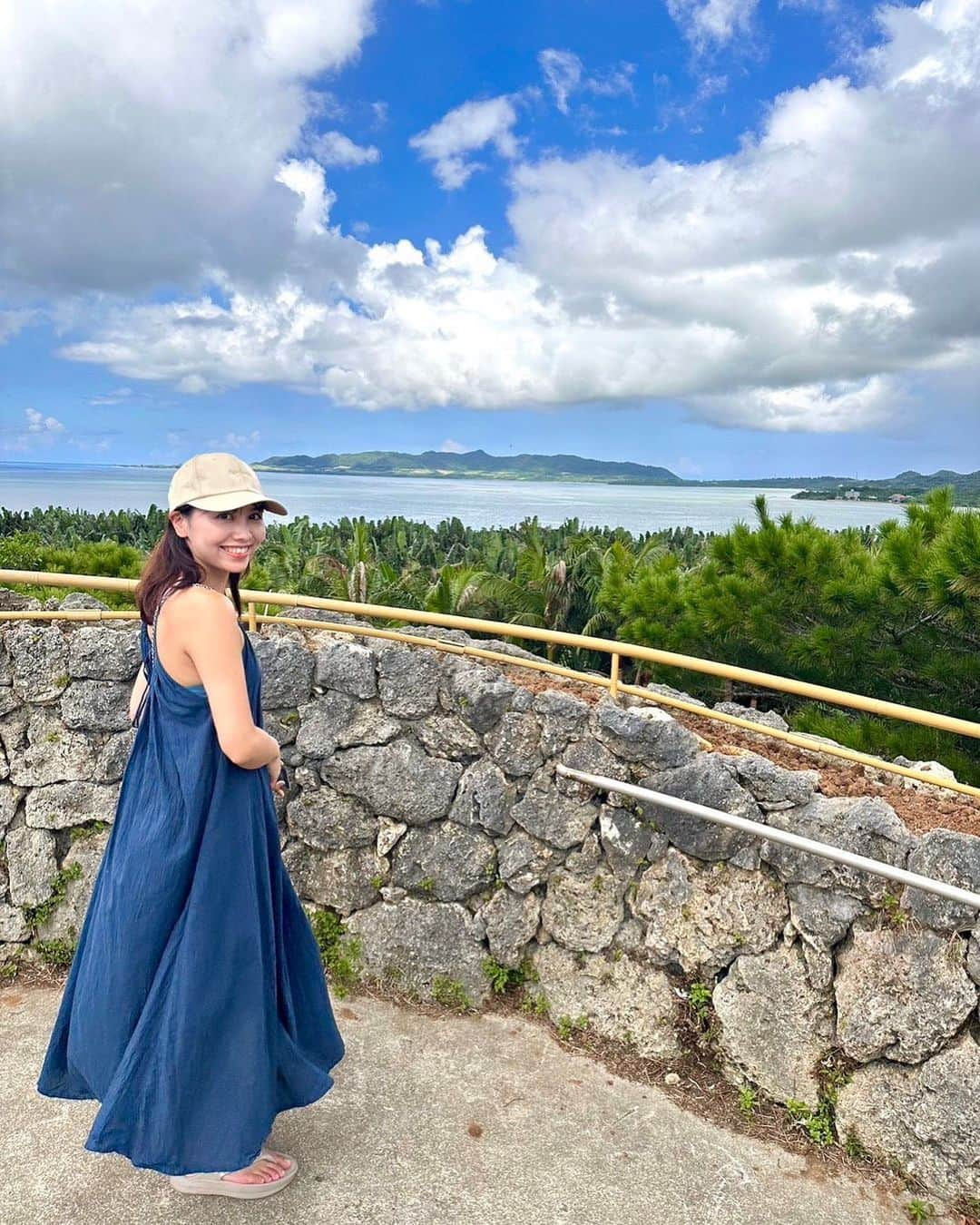 姫歌ひな乃さんのインスタグラム写真 - (姫歌ひな乃Instagram)「🩵ISHIGAKI ISLAND🩵  #石垣島　#やいま村」9月23日 11時15分 - hitomi_tomashino