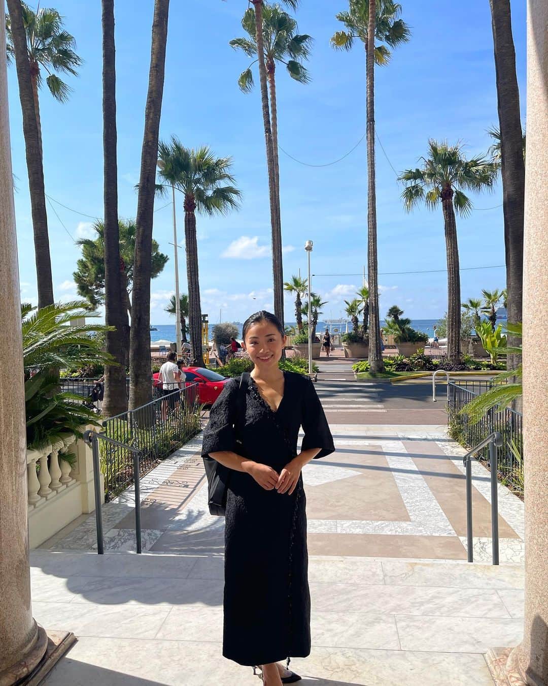 朝井麗華のインスタグラム：「フランス🇫🇷カンヌの海沿いにあるパラス（五つ星）ホテル 「CARTON」  France🇫🇷Paras (5 star) hotel by the sea in Cannes "CARTON"  France🇫🇷Hôtel Paras (5 étoiles) en bord de mer à Cannes "CARTON"  #フランス #france #Cannes #カンヌ #CARTON #cartón #CartonHotel」