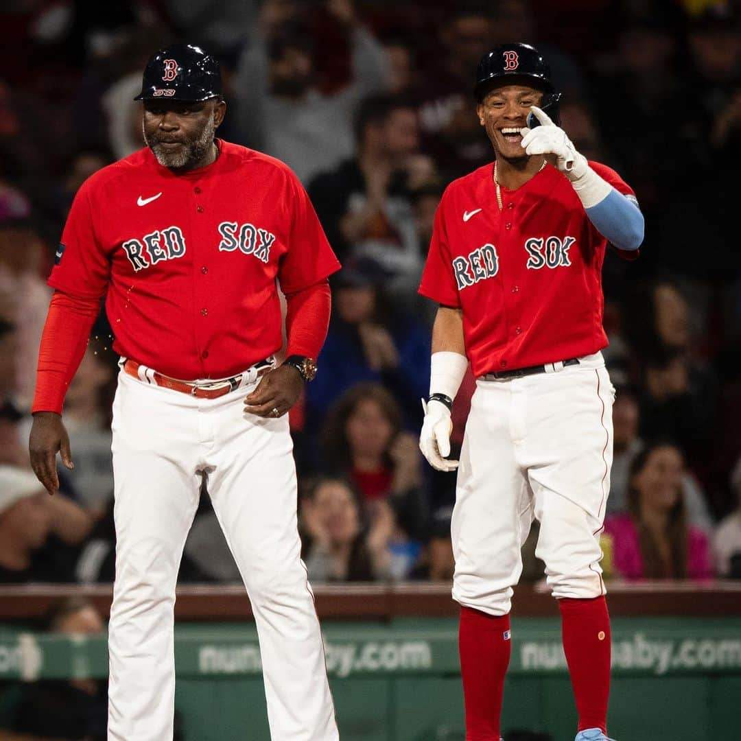 ボストン・レッドソックスさんのインスタグラム写真 - (ボストン・レッドソックスInstagram)「Home W 🫶」9月23日 11時25分 - redsox