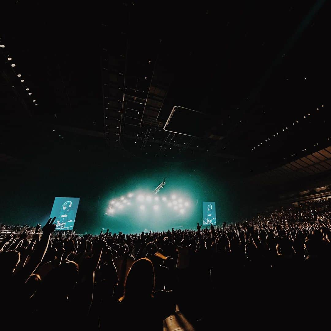 DJ PMXのインスタグラム：「. OZROSAURUS “NOT LEGEND” at YOKOHAMA ARENA 2023.09.18  #ozrosaurus #onemanlive #yokohamaarena」