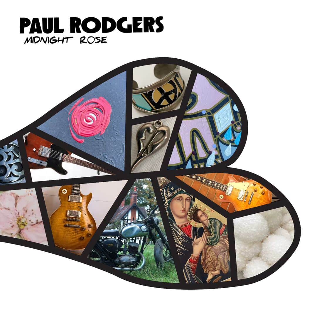 スラッシュさんのインスタグラム写真 - (スラッシュInstagram)「Paul Rodgers - Midnight Rose Out now on all streaming platforms #paulRodgers iiii]; )'」9月23日 11時34分 - slash