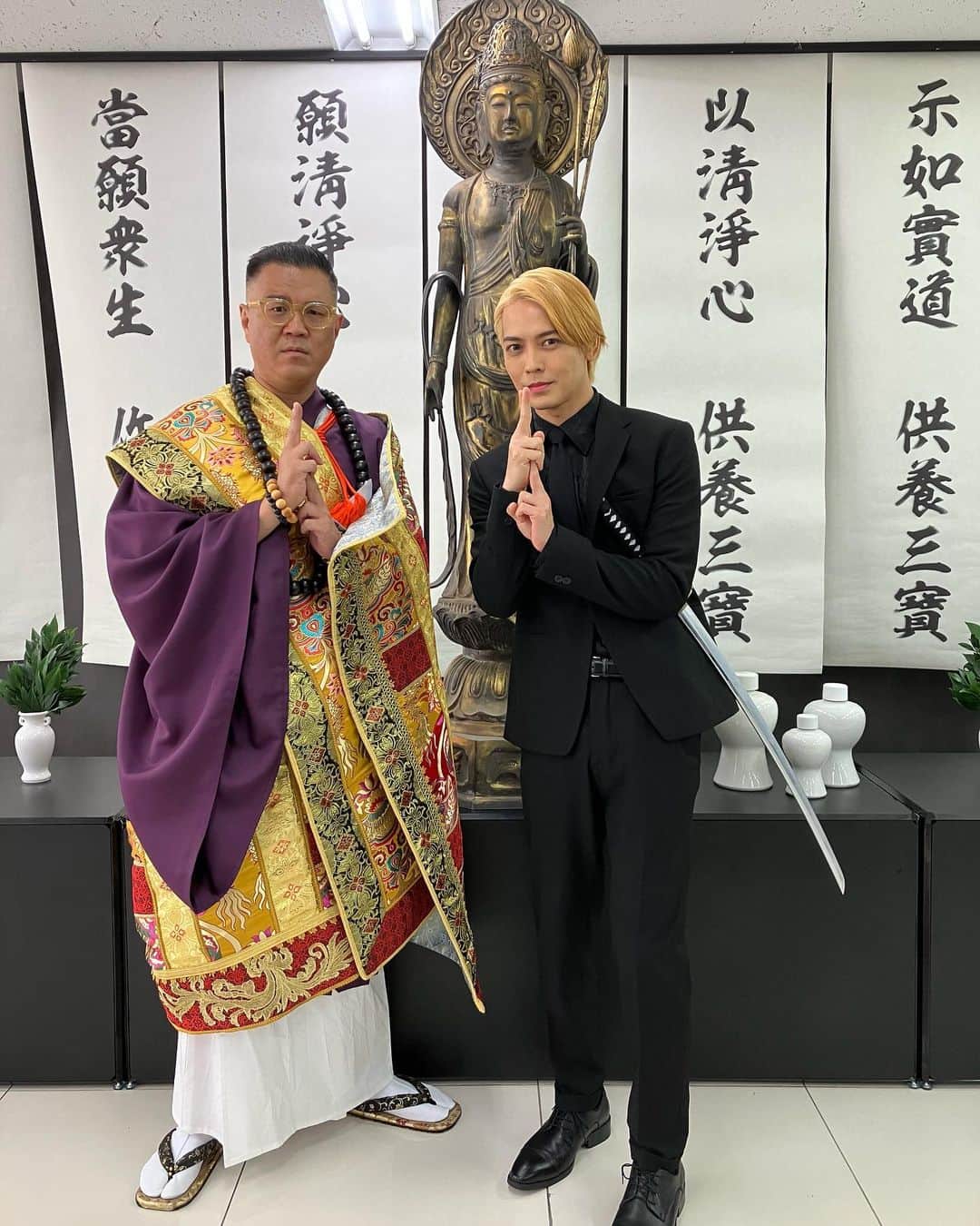 のインスタグラム：「.  #禁じられた遊び  大門先生&黒崎  #きんあそみてね #きんあそみたよ #きんあそおかわり」
