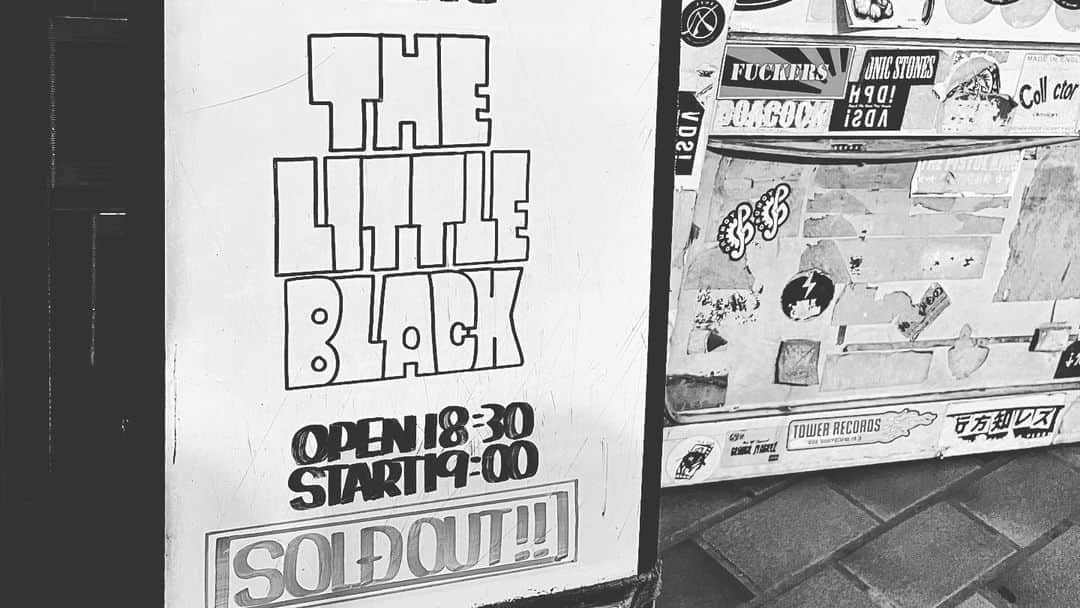 彩さんのインスタグラム写真 - (彩Instagram)「THE LITTLE BLACK “a live”千葉LOOK 🫰🫰🫰🫰🫰」9月23日 11時56分 - aya_the_little_black