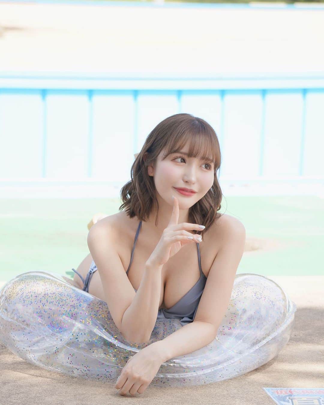 百永さりなのインスタグラム：「. あっ♡ 私のファンの人み〜つけた👀🫶🏻💕 .  📸 photo by マネージャー . .」
