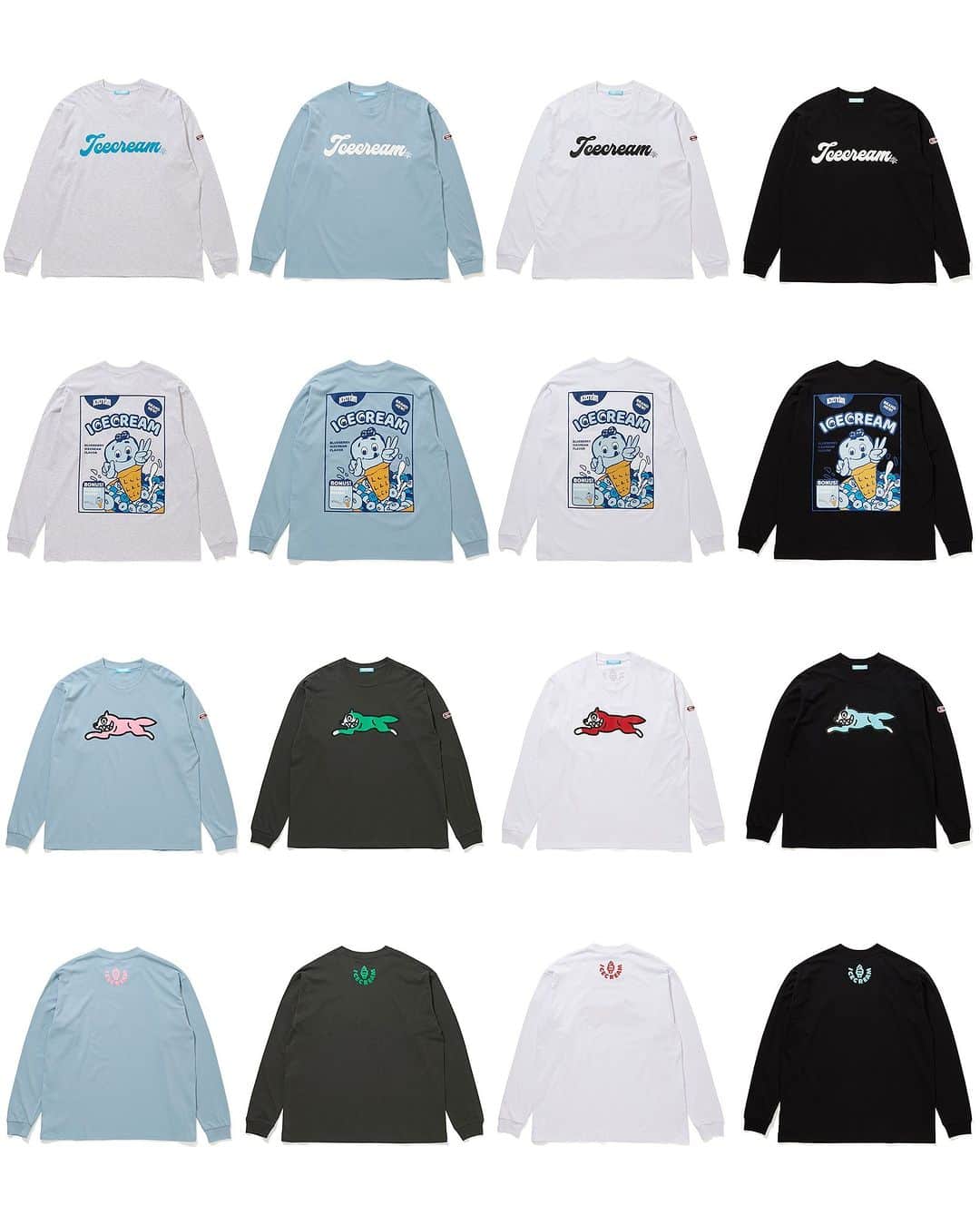 ビリオネア・ボーイズ・クラブのインスタグラム：「. ICECREAM JP 2023 FALL /HOLIDAY DELIVERY . Available at BILLIONAIRE BOYS CLUB / ICECREAM TOKYO & ONLINE STORE. . BILLIONAIRE BOYS CLUB / ICECREAM TOKYO 〒150-0001 東京都渋谷区神宮前4-25-1 ライサ1F-C TEL：03-5770-0018 . . BILLIONAIRE BOYS CLUB / ICECREAM ONLINE STORE http://billionaireboysclub-store.jp . . ※店舗により一部お取り扱いがない場合がございますので 各店舗へご確認いただきご来店ください。  #BILLIONAIREBOYSCLUB #ICECREAM #PHARRELL #PHARRELLWILLIAMS #BBCICECREAM #Harajuku #Tokyo #Japan」