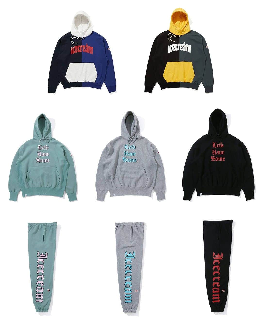 ビリオネア・ボーイズ・クラブのインスタグラム：「. ICECREAM JP 2023 FALL /HOLIDAY DELIVERY . Available at BILLIONAIRE BOYS CLUB / ICECREAM TOKYO & ONLINE STORE. . BILLIONAIRE BOYS CLUB / ICECREAM TOKYO 〒150-0001 東京都渋谷区神宮前4-25-1 ライサ1F-C TEL：03-5770-0018 . . BILLIONAIRE BOYS CLUB / ICECREAM ONLINE STORE http://billionaireboysclub-store.jp . . ※店舗により一部お取り扱いがない場合がございますので 各店舗へご確認いただきご来店ください。  #BILLIONAIREBOYSCLUB #ICECREAM #PHARRELL #PHARRELLWILLIAMS #BBCICECREAM #Harajuku #Tokyo #Japan」