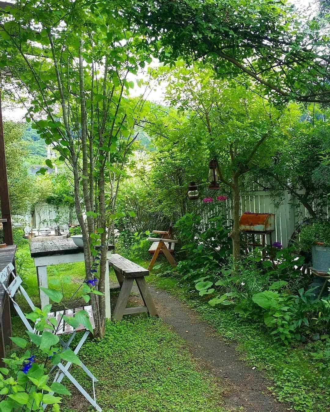 ムクリ［mukuri］さんのインスタグラム写真 - (ムクリ［mukuri］Instagram)「夫婦2人で作り上げた癒しの空間〜四季折々の変化を庭で楽しむ  こどもの頃から 「いつか森の中で暮らしたい」 という願望があったshoさん。  理想に近づくために 全てご夫婦2人で作り上げたというお庭は圧巻です。  読んでいると、 なぜshoさんのお庭の植物たちが 生き生きと美しいのかが、 わかる気がしました。  「庭が与えてくれる」 という考え方、共感しました。  おススメの木やお花から、 お庭の中のお気に入りの場所についてまで お話してくださっていますので、 ぜひご覧になってくださいね。  –––––––––––––––––– ムクリ公式アカウントでは くらしの中にある"好き"や"コダワリ"を毎日お届け。  インテリア、整理収納から家づくりなど 日常で参考になる情報から サラッと読める短編コラムまで ご紹介していますのでフォローしてぜひご覧ください。 ▶︎ @mukuri_official ・  「 #ムクリ 」のタグもいつも楽しく拝見しています☺️  オリジナルブランドは @daily_mukuri  くらしの中にあったらいいいな、 そんな商品を企画・制作、集めています。 ––––––––––––––––––  #庭 #中庭 #緑のある暮らし #ガーデン #ガーデニング #ナチュラルガーデン #お庭 #庭作り #花のある暮らし #植物のある暮らし #植物 #季節を楽しむ #雑木の庭 #庭のある暮らし #garden #gardening #新築 #新築一戸建て #マイホーム計画 #マイホーム #注文住宅 #家 #おうち #家づくり # おうち時間 #くらしの編集 #暮らしを楽しむ #丁寧な暮らし #日々の暮らし #ムクリ」9月23日 12時05分 - mukuri_official