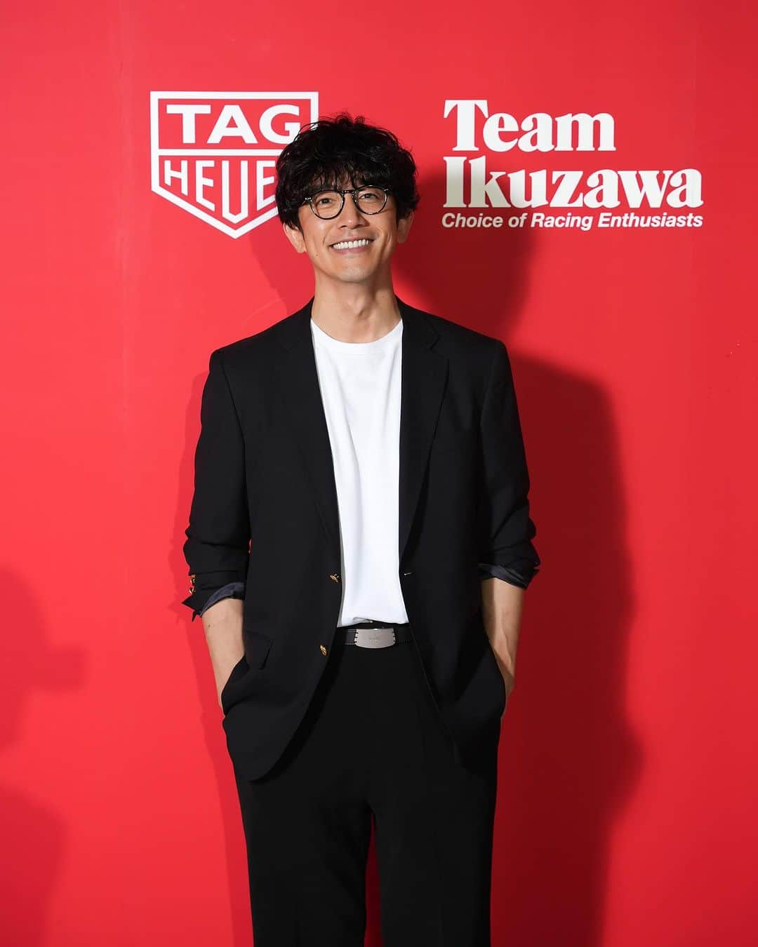 櫻井貴史のインスタグラム：「TAG HEUER × TEAM IKUZAWA THE COLLABORATION WATCH LAUNCH EVENT  日本のカーレースのレジェンド、生沢徹氏のレース団体『チーム イクザワ』と『タグ・ホイヤー』がパートナーシップを結び、コラボレーションコレクションを発表  素晴らしいコレクションでした！  @tagheuer #tagheuercarrera #teamikuzawa #PR」