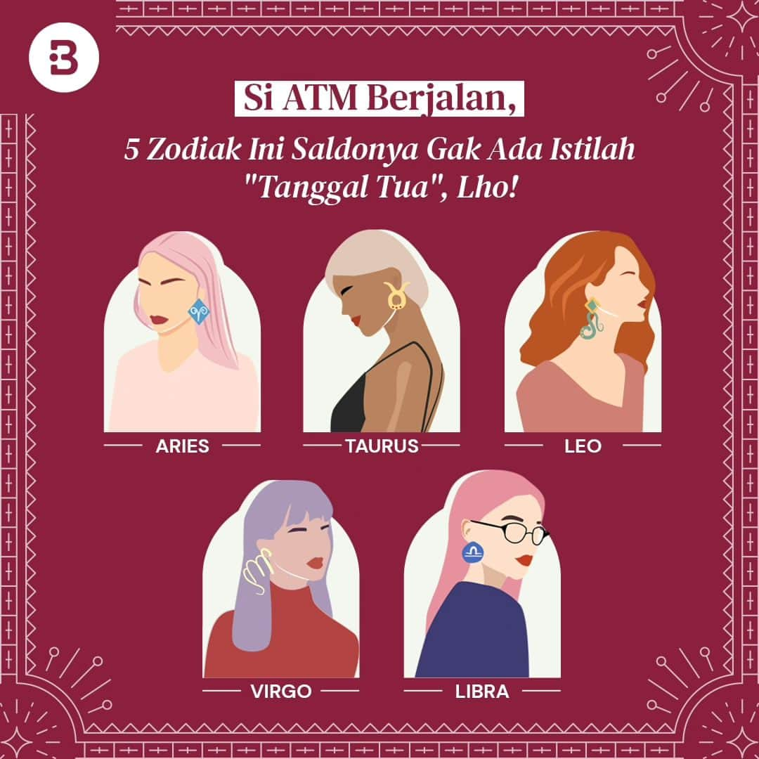 Beauty | Health | Fashionさんのインスタグラム写真 - (Beauty | Health | FashionInstagram)「Bagi mereka gak ada deh tuh istilah tanggung bulan dan tanggal tua, setiap tanggal rasanya muda aja, nih.🥳😎  Yaps, dikenal pintar dalam mengatur keuangan bikin gak heran kalo rasanya uang mereka gak habis-habis  Zodiak kamu kepanggil gak nih, beauties? Atau malah mereka adalah orang yang bisa diandalkan untuk jadi “pay later” di akhir-akhir pejuangan sebelum gajian?🤐 —-- Jangan lupa untuk follow @Beautynesia.id  untuk berita menarik seputar wanita dan lainnya!  Follow juga instagram : @beautynesianews 💄 @mommyasia.id 🤰🏼👶🏻 —---- #zodiak #ramalanzodiak #zodiac #katazodiak #prediksizodiak #seputarzodiak #keuangan #saldo #uang #finansial #aries #taurus #leo #virgo #libra #beautynesiaid」9月23日 12時31分 - beautynesia.id